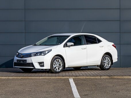Toyota Corolla XI (E160, E170, E180)