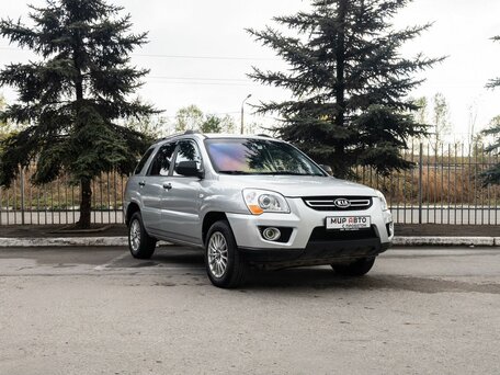 Kia Sportage II Рестайлинг