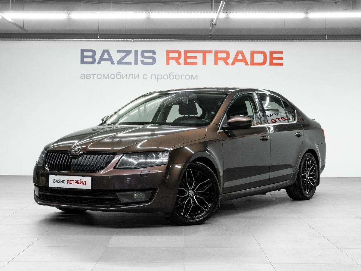 Открыть фотографии: Skoda Octavia III (A7)