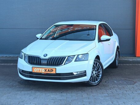 Skoda Octavia III (A7) Рестайлинг
