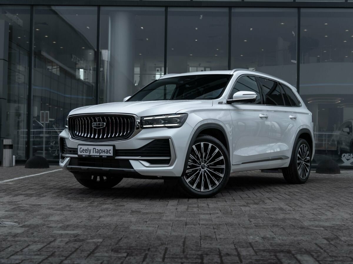 Открыть фотографии: Geely Monjaro I