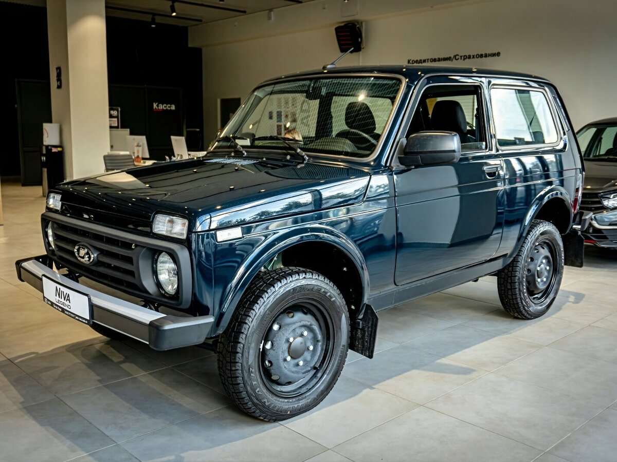 Открыть фотографии: Lada (ВАЗ) Niva Legend I