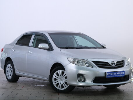 Toyota Corolla X (E140, E150) Рестайлинг