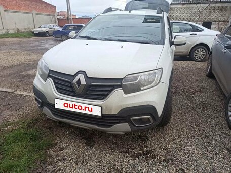 Renault Sandero II Рестайлинг