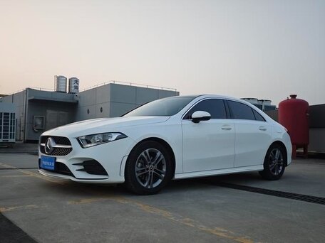 Mercedes-Benz A-Класс IV (W177) Рестайлинг