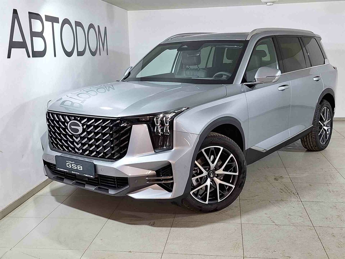 Открыть фотографии: GAC GS8 II