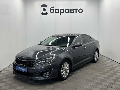 Kia Optima III Рестайлинг