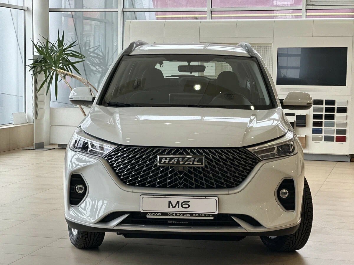 Открыть фотографии: Haval M6 II