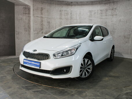 Kia Ceed II Рестайлинг