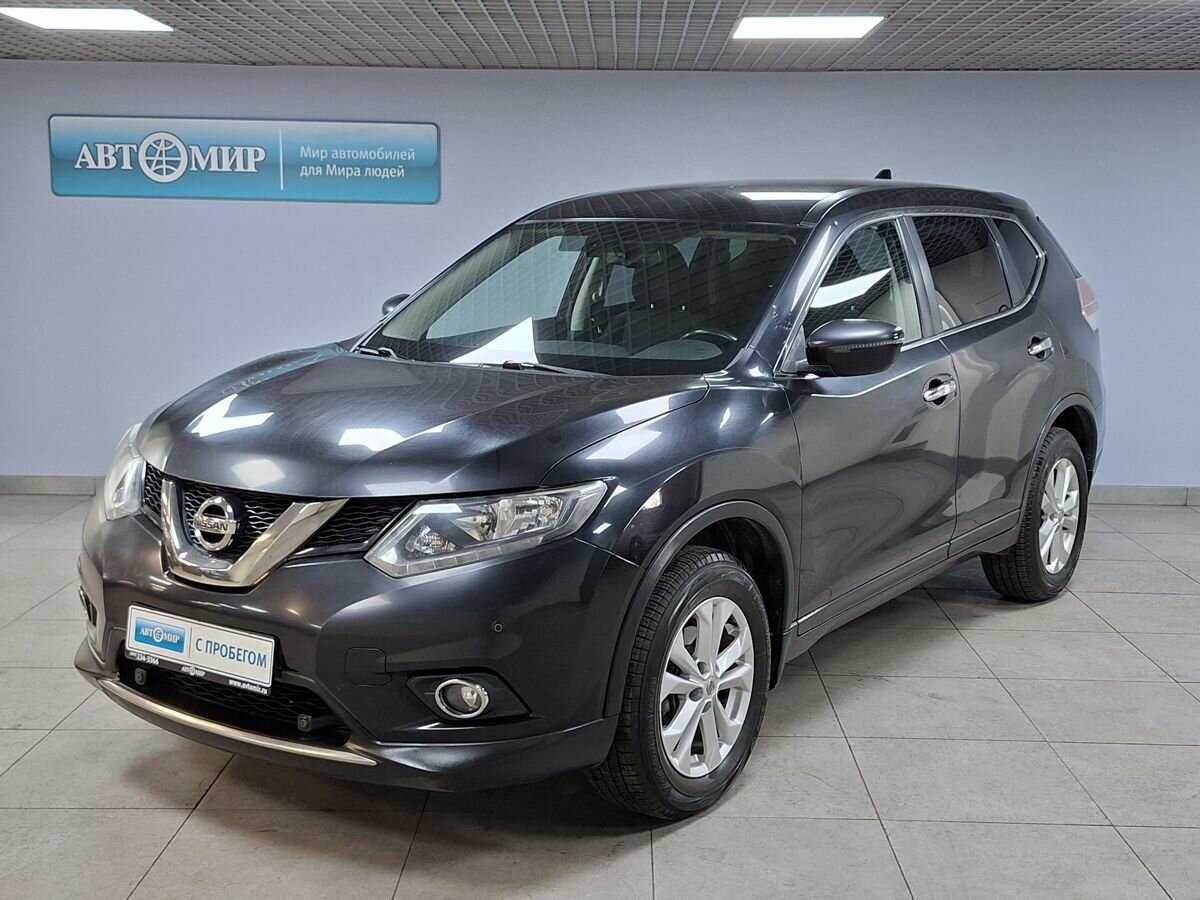 Открыть фотографии: Nissan X-Trail III