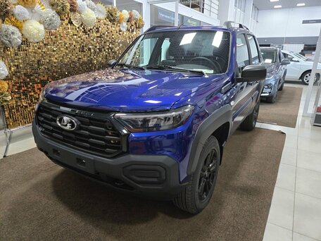 Lada (ВАЗ) Niva Travel I Рестайлинг