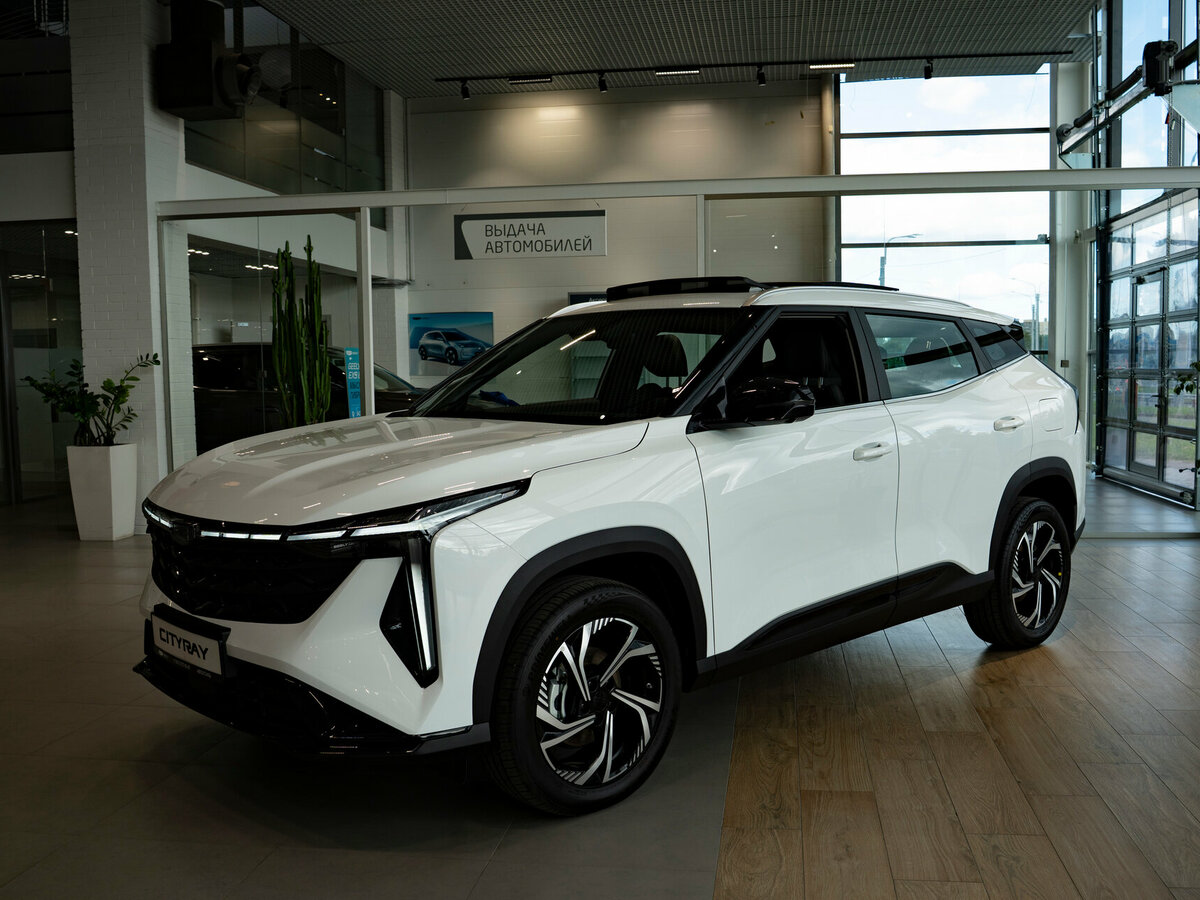 Открыть фотографии: Geely Cityray