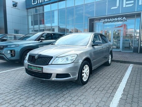 Skoda Octavia II (A5) Рестайлинг