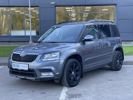 Skoda Yeti I Рестайлинг