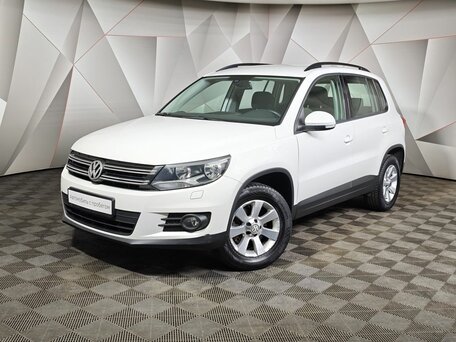 Volkswagen Tiguan I Рестайлинг