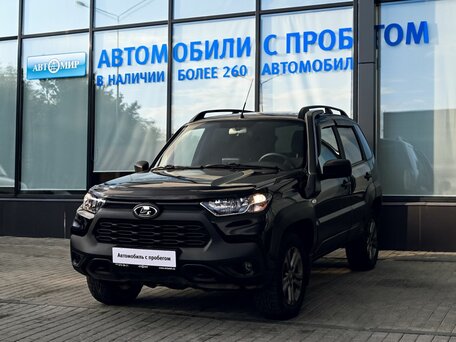 Lada (ВАЗ) Niva Travel I