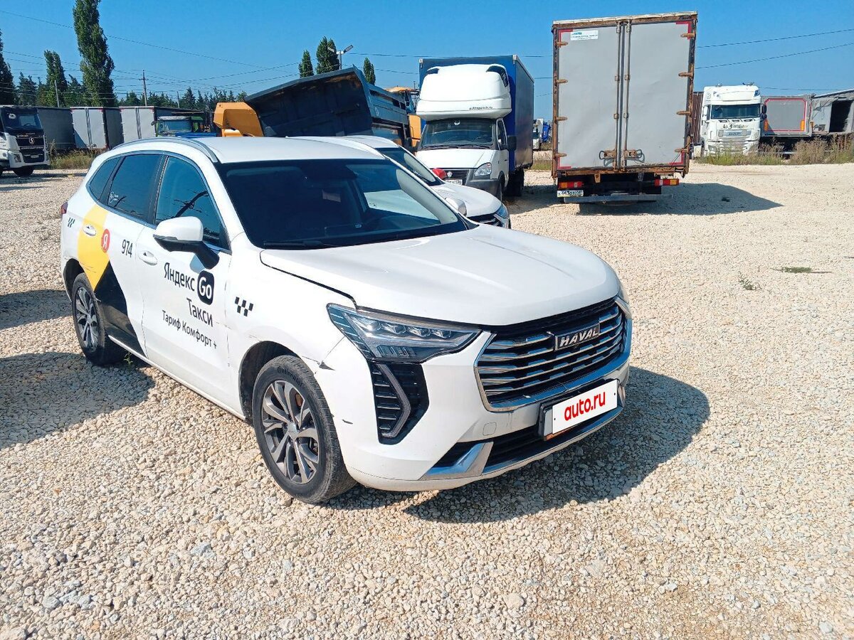 Открыть фотографии: Haval Jolion I