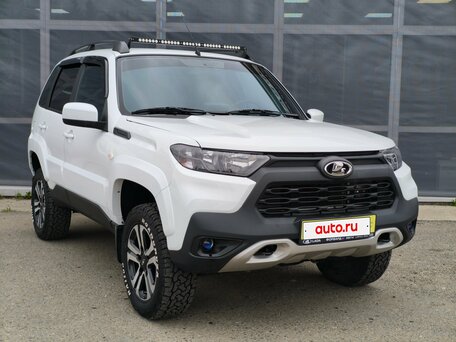 Lada (ВАЗ) Niva Travel I