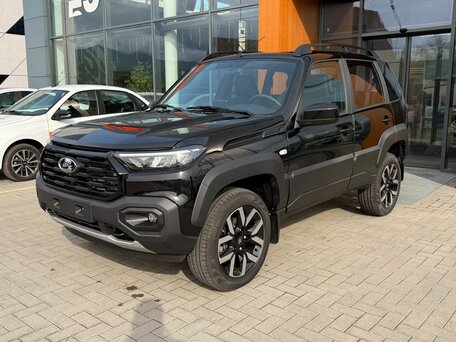 Lada (ВАЗ) Niva Travel I Рестайлинг