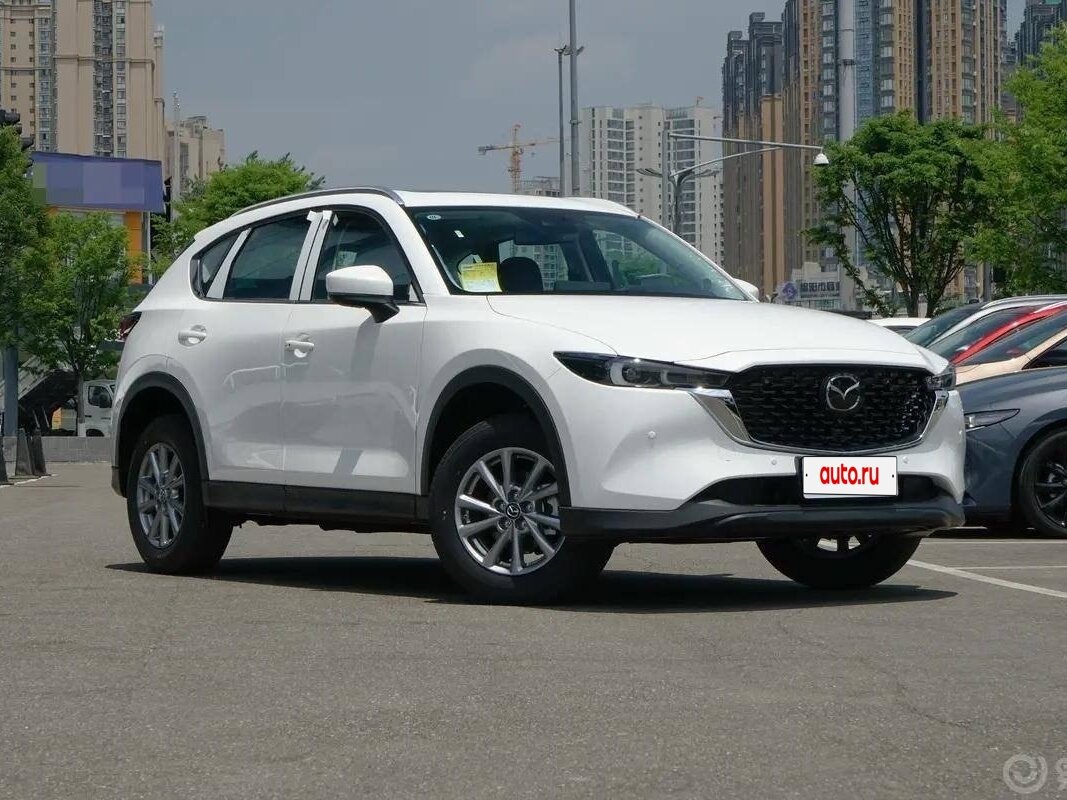 Открыть фотографии: Mazda CX-5 II Рестайлинг