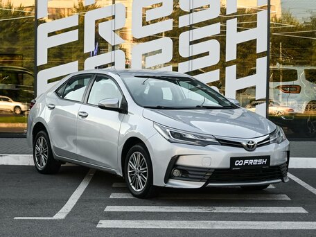 Toyota Corolla XI (E160, E170, E180) Рестайлинг 1
