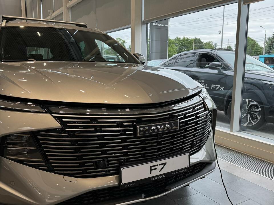 Открыть фотографии: Haval F7 II