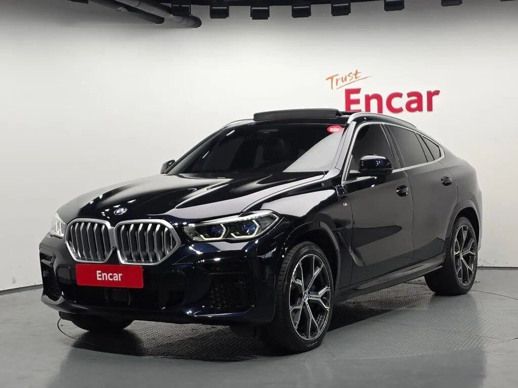 Открыть фотографии: BMW X6 III (G06)