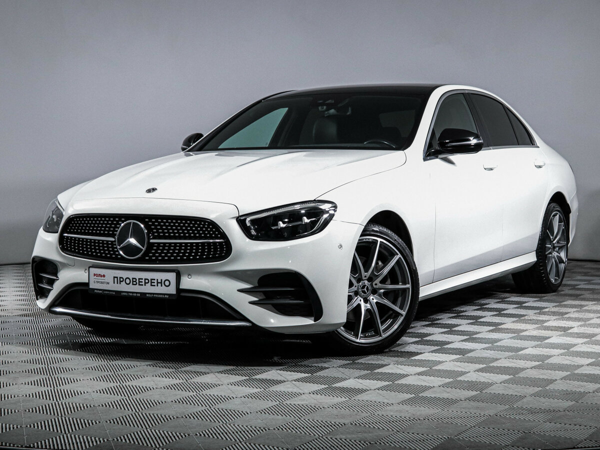 Открыть фотографии: Mercedes-Benz E-Класс V (W213, S213, C238) Рестайлинг
