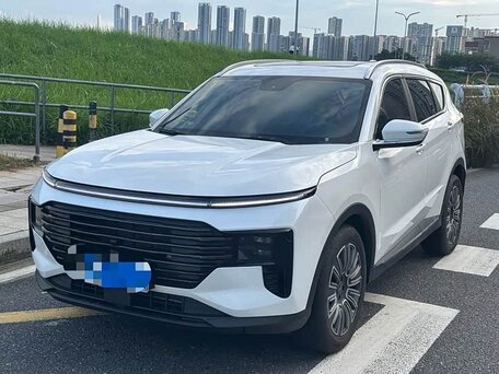 Jetour X70+ I Рестайлинг 2