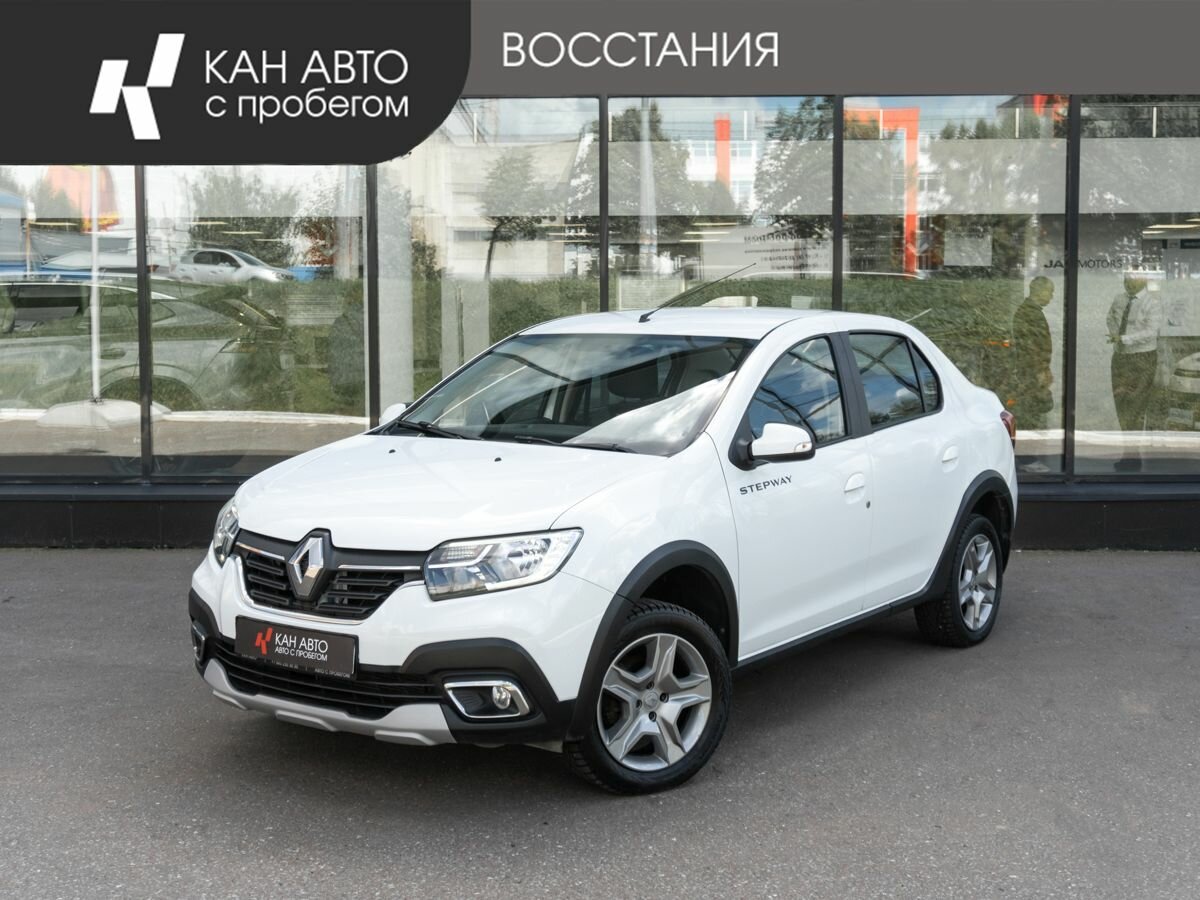 Открыть фотографии: Renault Logan II Рестайлинг