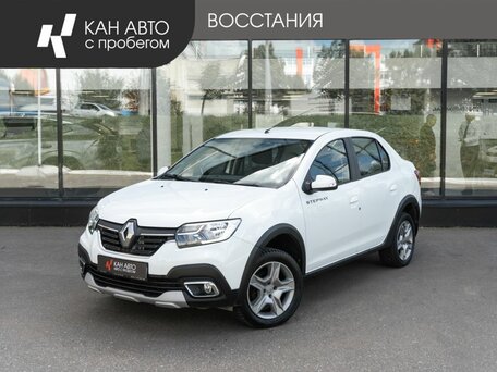 Renault Logan II Рестайлинг