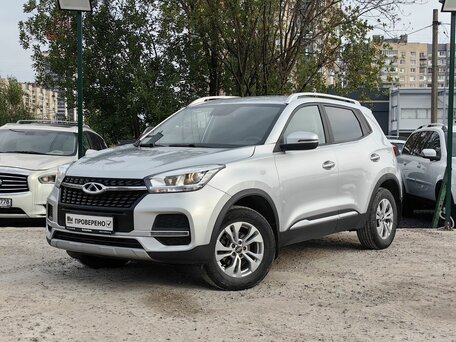 Chery Tiggo 4 I Рестайлинг