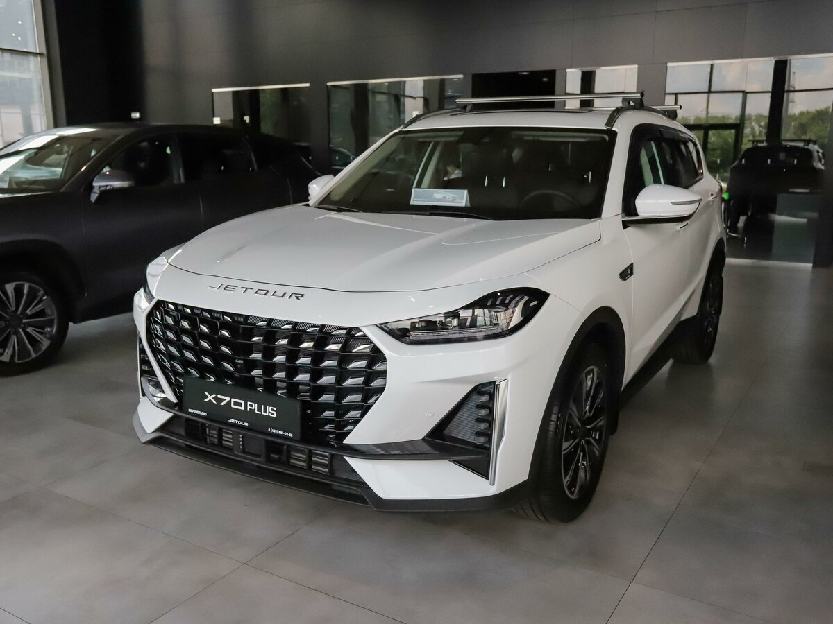 Открыть фотографии: Jetour X70+ I Рестайлинг