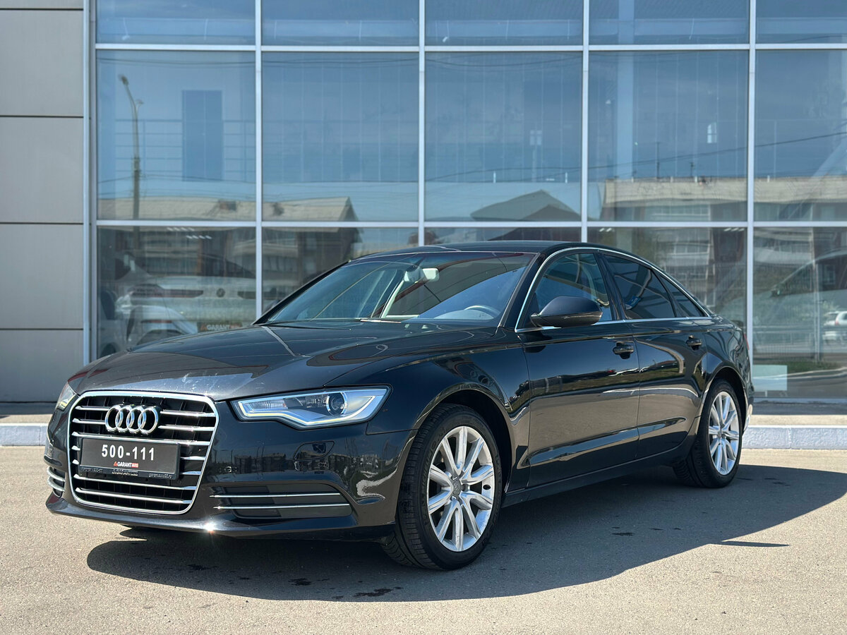 Открыть фотографии: Audi A6 IV (C7)