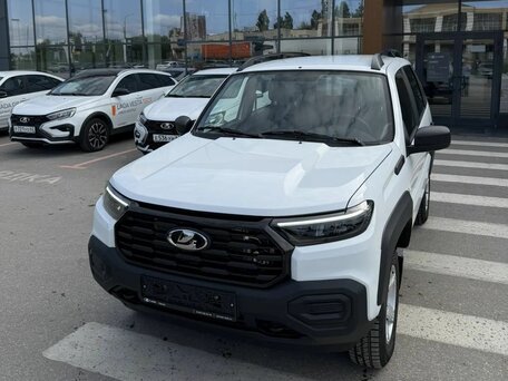 Lada (ВАЗ) Niva Travel I Рестайлинг