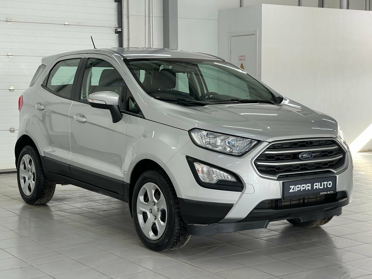 Ford EcoSport II Рестайлинг