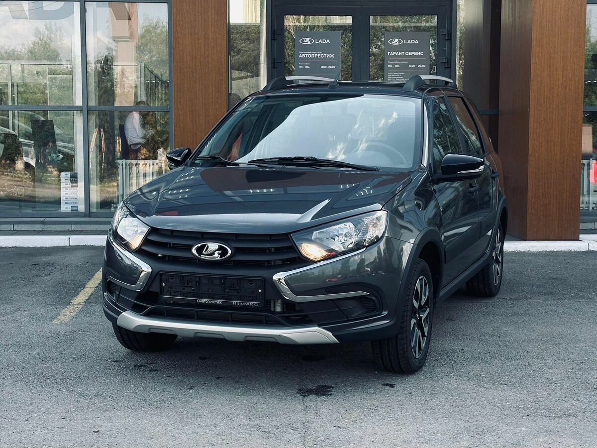 Lada (ВАЗ) Granta Cross I Рестайлинг