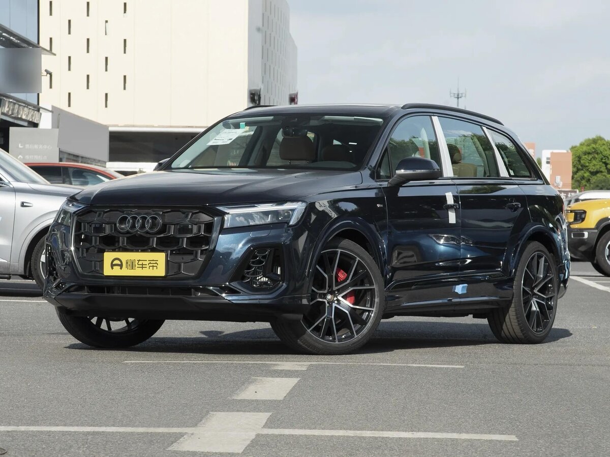 Открыть фотографии: Audi Q7 II (4M) Рестайлинг 2