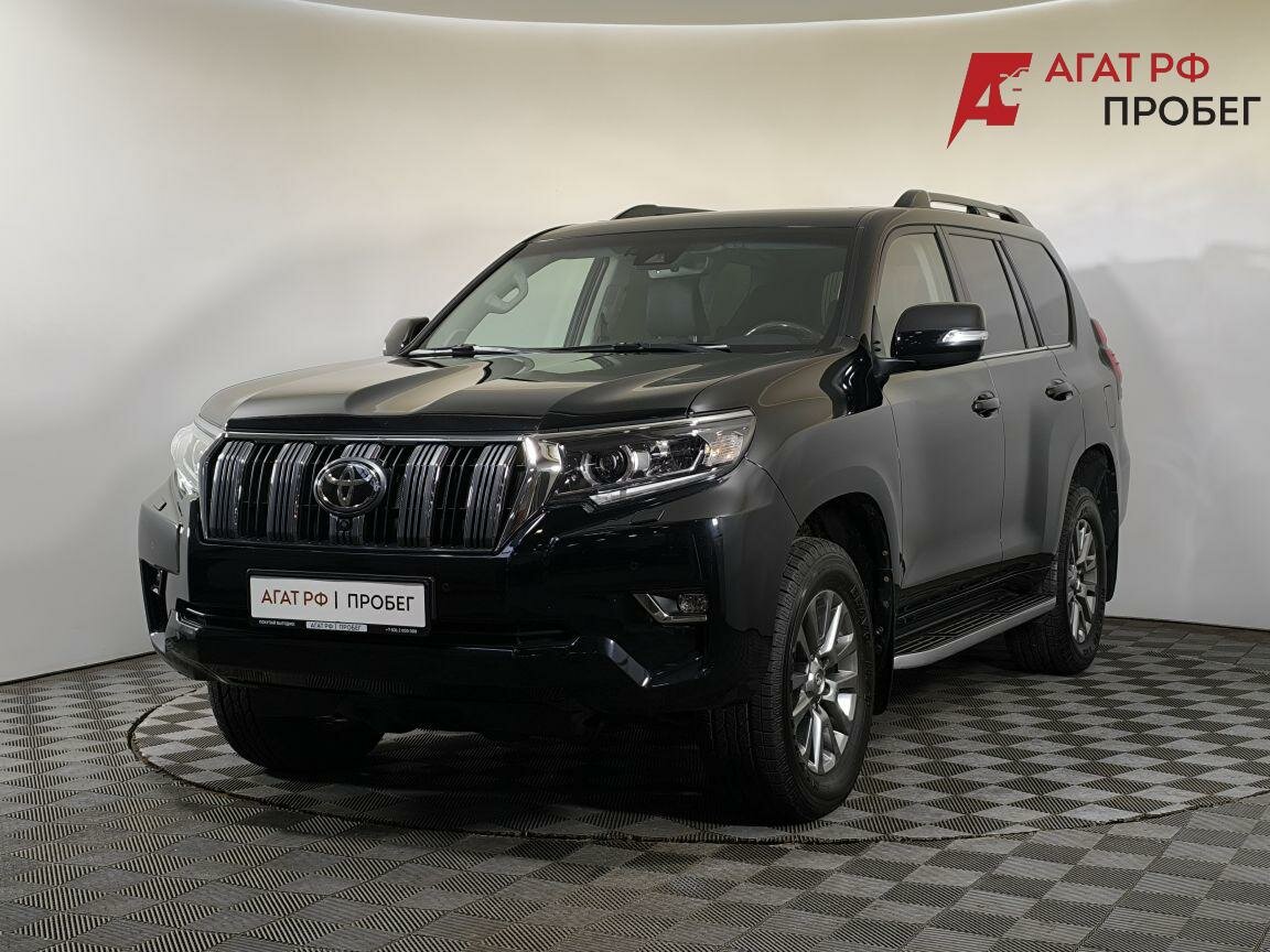 Открыть фотографии: Toyota Land Cruiser Prado 150 Series Рестайлинг 2