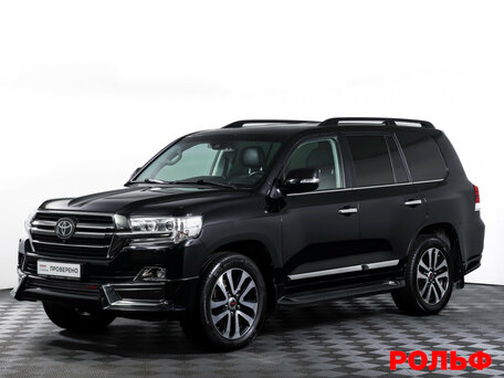 Toyota Land Cruiser 200 Series Рестайлинг 2