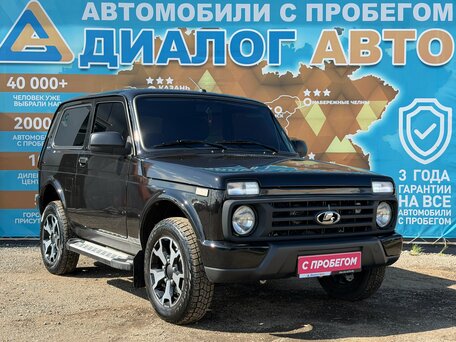 Lada (ВАЗ) Niva Legend I