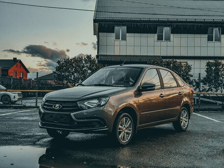 Lada (ВАЗ) Granta I Рестайлинг