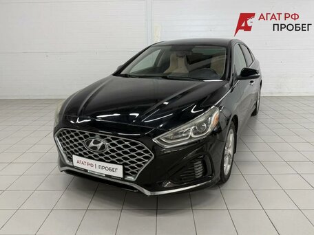 Hyundai Sonata VII (LF) Рестайлинг