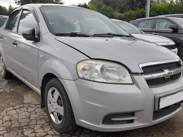 Открыть фотографии: Chevrolet Aveo I Рестайлинг