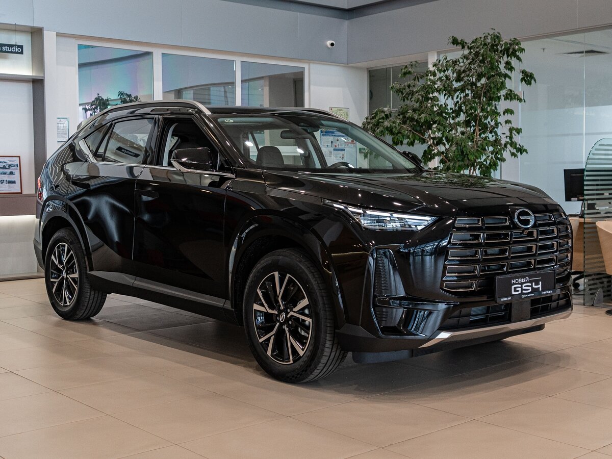 Открыть фотографии: GAC GS4