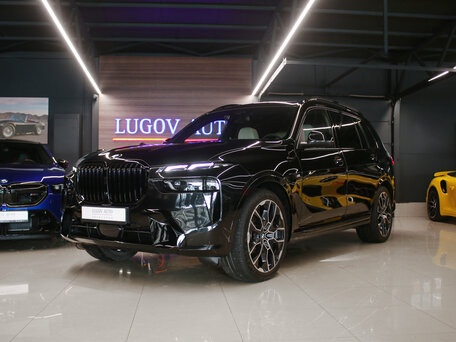 BMW X7 I (G07) Рестайлинг