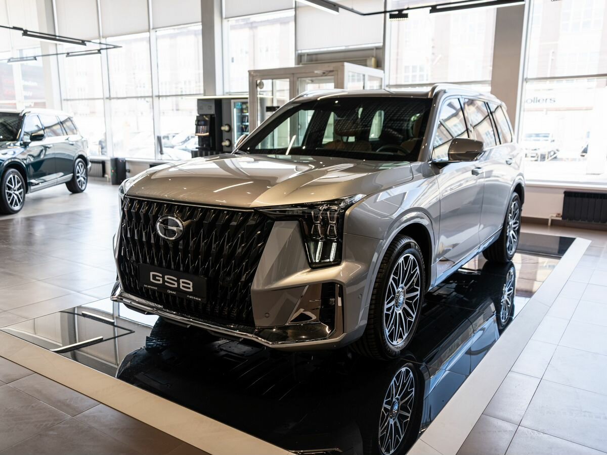 Открыть фотографии: GAC GS8 II