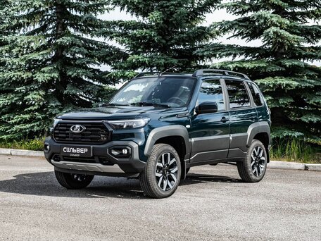 Lada (ВАЗ) Niva Travel I Рестайлинг