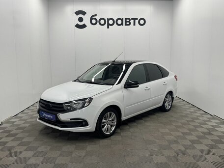Lada (ВАЗ) Granta I Рестайлинг