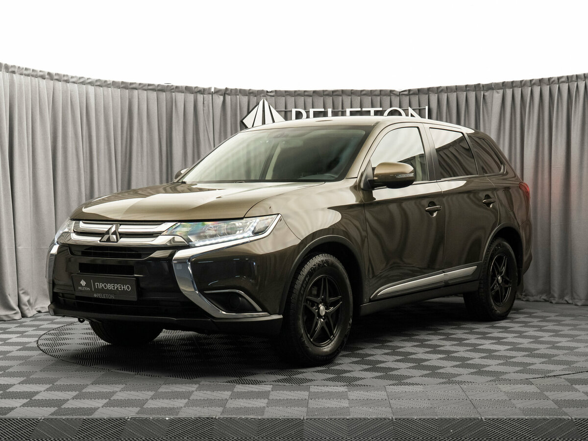 Открыть фотографии: Mitsubishi Outlander III Рестайлинг 2